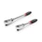 Tekton 1/2 Inch Drive Flex Head Quick-Release Comfort Grip Ratchet Set, 2-Piece (10-1/2, 14 in.) SRH92302 - alternate 2